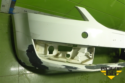 Бампер передний (до 2017г) (5EU807221) для Skoda Octavia (A7) с 2013г (Октавия)