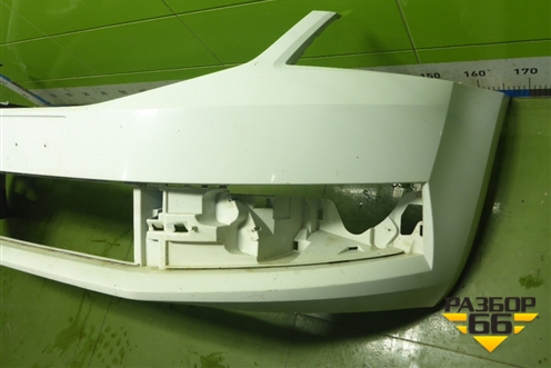 Бампер передний (после 2017г) (5EU807221F) для Skoda Octavia (A7) с 2013г (Октавия)