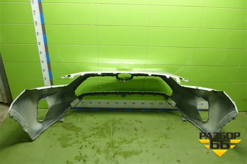 Бампер передний (под омыватели) (521190R280) для Toyota Rav-4 с 2018г (Рав 4)