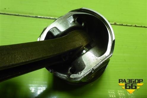 Поршень с шатуном (2.5л BAC) для Volkswagen Touareg c 2002-2010г (Туарег)