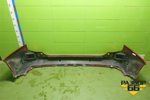 Бампер задний (под парктроник) (2804104XST01A) для Haval Jolion с 2021г (Джолион)