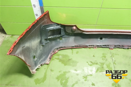 Бампер задний (под парктроник) (2804104XST01A) для Haval Jolion с 2021г (Джолион)