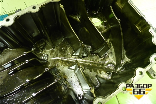 Поддон двигателя масляный (2.5л BAC) (070103603H) для Volkswagen Touareg c 2002-2010г (Туарег)