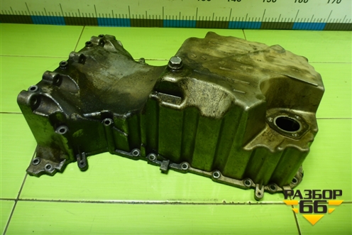 Поддон двигателя масляный (2.5л BAC) (070103603H) для Volkswagen Touareg c 2002-2010г (Туарег)