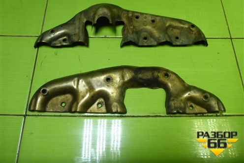 Экран тепловой (2.5л BAC на выпускной коллектор) (070253017) для Volkswagen Touareg c 2002-2010г (Туарег)