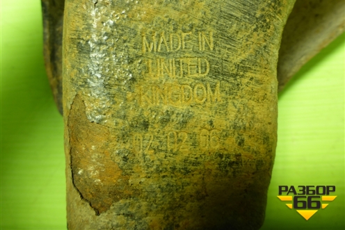 Рычаг задний нижний левый для Volkswagen Touareg c 2002-2010г (Туарег)