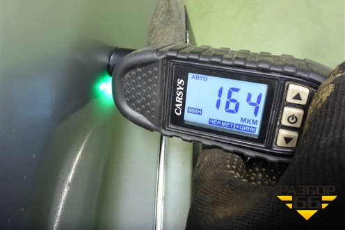 Дверь задняя левая для Volkswagen Touareg c 2002-2010г (Туарег)