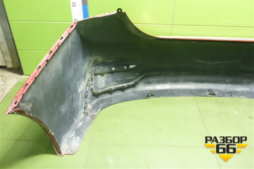 Бампер задний (86611H5000) для Hyundai Solaris с 2017г (Солярис)