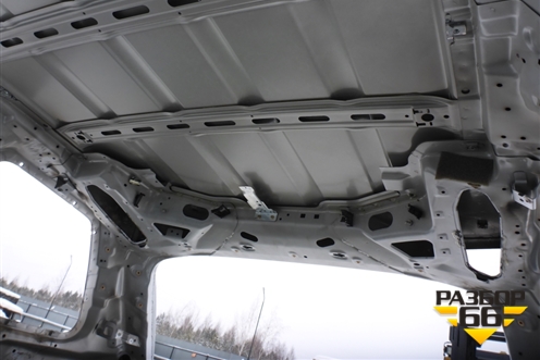 Крыша не под люк для Volkswagen Touareg c 2002-2010г (Туарег)