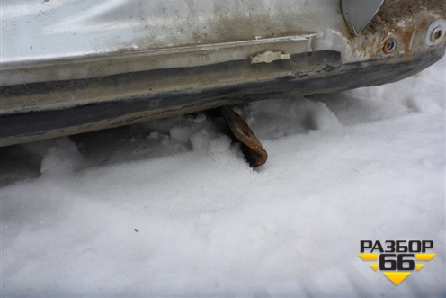 Порог со стойкой правый для Volkswagen Touareg c 2002-2010г (Туарег)