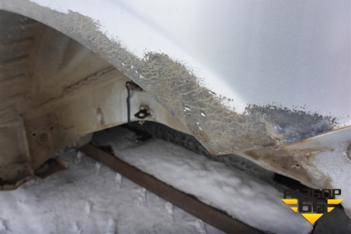 Крыло заднее левое для Volkswagen Touareg c 2002-2010г (Туарег)