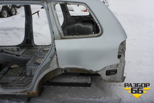 Крыло заднее левое для Volkswagen Touareg c 2002-2010г (Туарег)