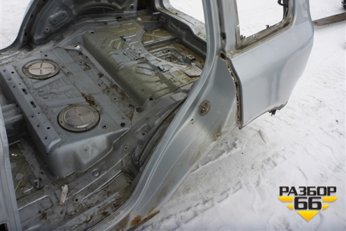 Крыло заднее левое для Volkswagen Touareg c 2002-2010г (Туарег)