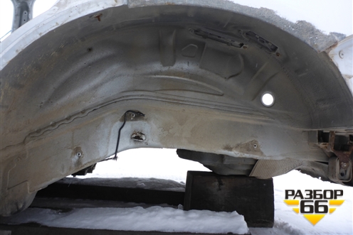 Крыло заднее левое для Volkswagen Touareg c 2002-2010г (Туарег)