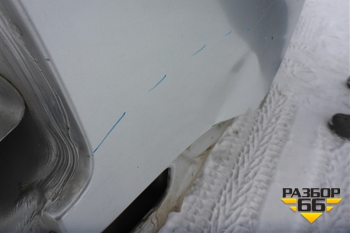 Крыло заднее правое для Volkswagen Touareg c 2002-2010г (Туарег)