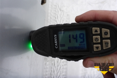 Крыло заднее правое для Volkswagen Touareg c 2002-2010г (Туарег)