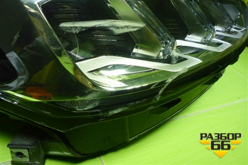 Фара правая (Led c блоком) (605000200AB) для Chery Tiggo 7 Pro с 2019г (Тиго 7 Про)