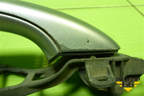 Ручка наружная двери задней левой (7L0839885A) для Volkswagen Touareg c 2002-2010г (Туарег)