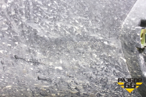 Бампер передний (2803101XKZ0YA) для Haval M6 с 2021г (М6)