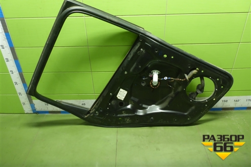 Стеклоподъёмник электрический задний левый (без моторчика) (7L0839353F) для Volkswagen Touareg c 2002-2010г (Туарег)