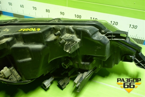 Фара левая (после 2018г Full Led) (260606FP8B) для Nissan X-Trail (Т32) с 2014г (Хтраил)