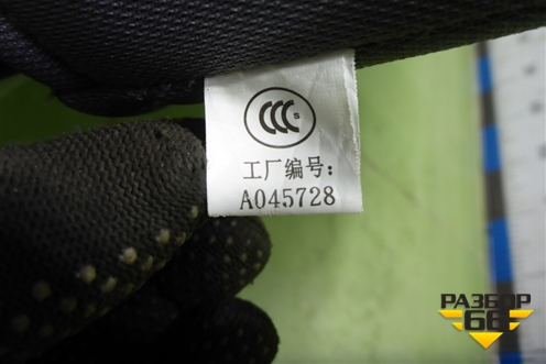 Сиденье левое для SHANQI Z1