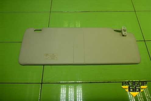 Козырёк солнцезащитный  правый (EZ19201650012) для SHANQI Z1