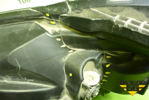 Фара правая (галоген) (GK3113W029BB) для Ford Transit с 2014г (Транзит)