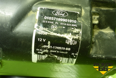 Фара правая (галоген) (GK3113W029BB) для Ford Transit с 2014г (Транзит)