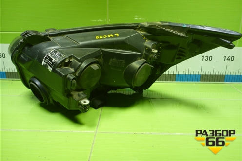 Фара правая (галоген) (GK3113W029BB) для Ford Transit с 2014г (Транзит)