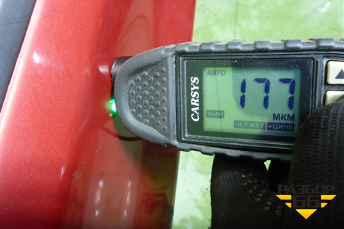 Дверь задняя левая (хетчбэк) (770034L200) для Hyundai Solaris с 2010-2016г (Солярис)