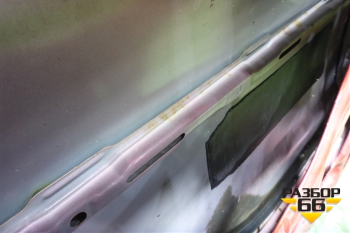 Дверь задняя левая (хетчбэк) (770034L200) для Hyundai Solaris с 2010-2016г (Солярис)