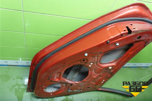 Дверь задняя левая (хетчбэк) (770034L200) для Hyundai Solaris с 2010-2016г (Солярис)