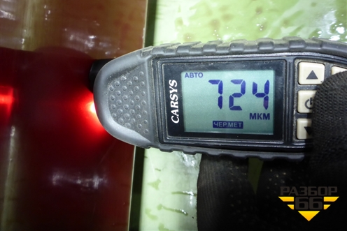 Дверь задняя левая (хетчбэк) (770034L200) для Hyundai Solaris с 2010-2016г (Солярис)