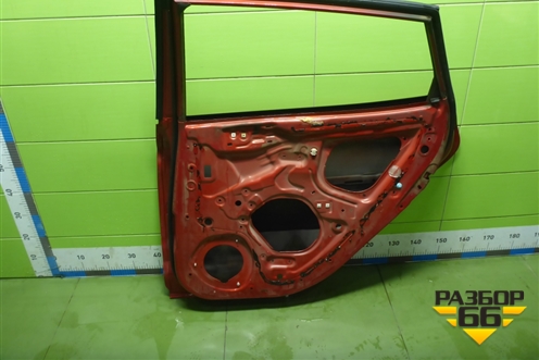 Дверь задняя правая (хетчбэк) (770044L200) для Hyundai Solaris с 2010-2016г (Солярис)