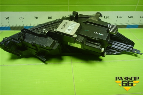 Фара левая (Led с блоком) (F01412101002AA) для Kaiyi X3 с 2021-2025г (Х3)