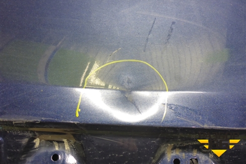 Дверь передняя левая (551001171AA) для OMODA C5 с 2022г (Ц5)