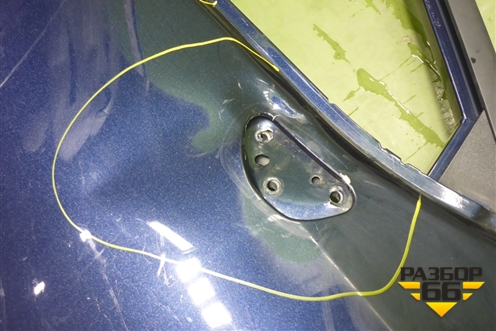 Дверь передняя левая (551001171AA) для OMODA C5 с 2022г (Ц5)