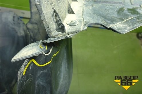 Локер передний левый (602002708AA) для Exeed VX с 2021г (ВХ)