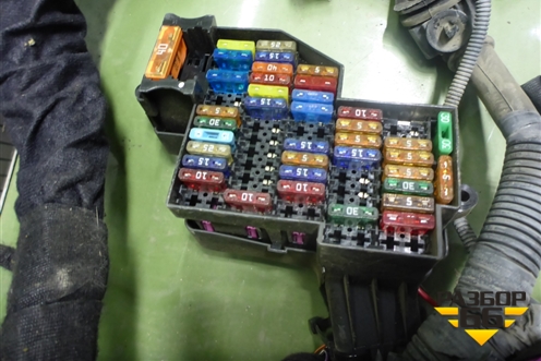 Проводка салонная для Volkswagen Touareg c 2002-2010г (Туарег)