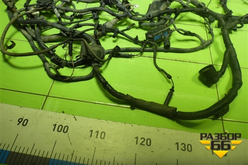 Проводка подкапотная (2.5л BAC) для Volkswagen Touareg c 2002-2010г (Туарег)