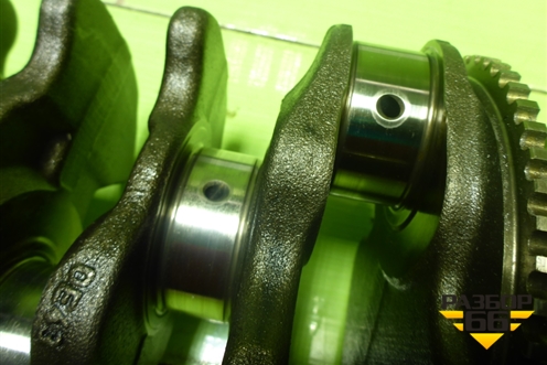 Коленвал (2.5л BAC) для Volkswagen Touareg c 2002-2010г (Туарег)