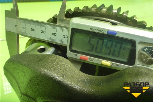 Коленвал (2.5л BAC) для Volkswagen Touareg c 2002-2010г (Туарег)