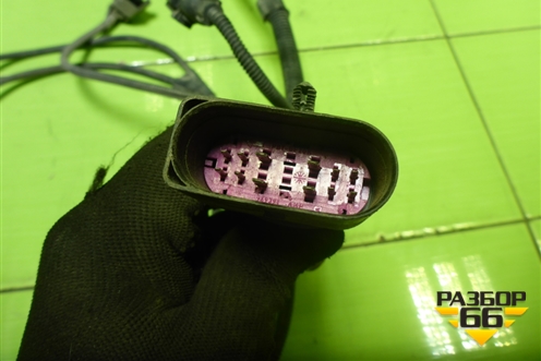 Проводка переднего бампера (на парктроники) (7L6971095A) для Volkswagen Touareg c 2002-2010г (Туарег)