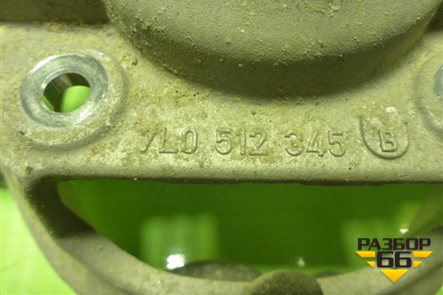 Кронштейн амортизатора заднего (7L0512345) для Volkswagen Touareg c 2002-2010г (Туарег)