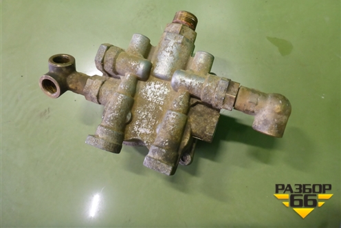 Кран 4х контурный (защитный) (20755195) для Volvo TRUCK FH с 2002-2008г (ФШ)