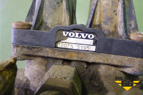 Кран 4х контурный (защитный) (20755195) для Volvo TRUCK FH с 2002-2008г (ФШ)