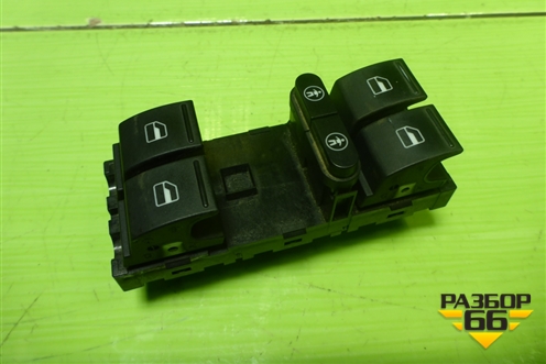 Модуль управления стеклоподъёмниками (7L6959857E) для Volkswagen Touareg c 2002-2010г (Туарег)