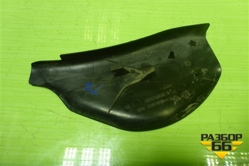 Накладка двери задней левой (с торца передняя) (7L0839349) для Volkswagen Touareg c 2002-2010г (Туарег)