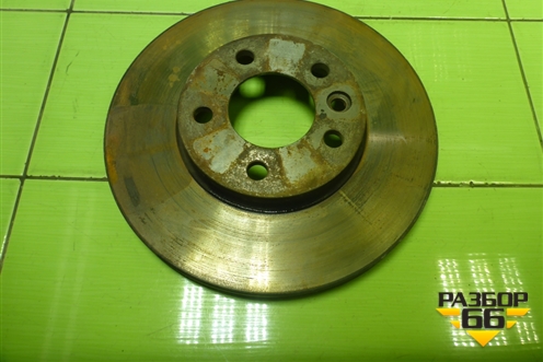 Диск тормозной передний вентилируемый для Volkswagen Touareg c 2002-2010г (Туарег)